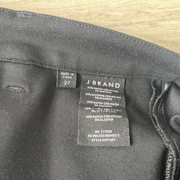 J.Brand Trousers slim pants Sz 27 - Picture 4 of 5